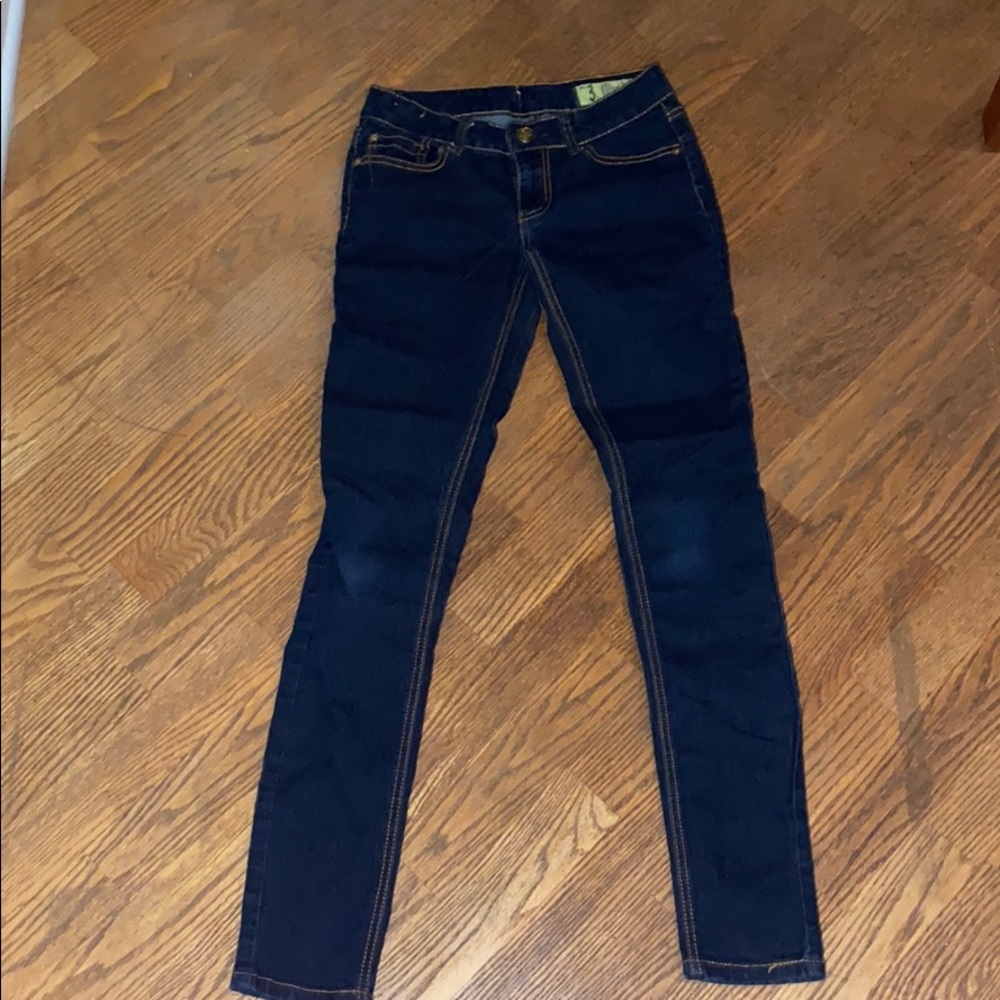 dark wash jeans